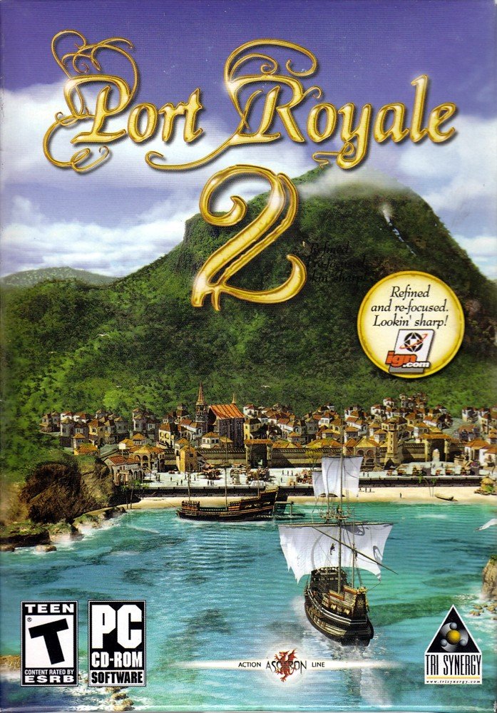 PORT ROYALE 2 - PC - STEAM - MULTILANGUAGE - WORLDWIDE - Libelula Vesela - Jocuri Video