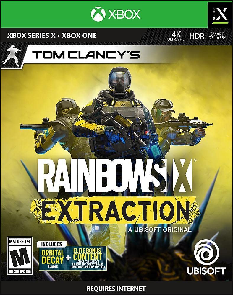 TOM CLANCY'S RAINBOW SIX EXTRACTION (XBOX ONE / XBOX SERIES X|S) - XBOX LIVE - MULTILANGUAGE - EU