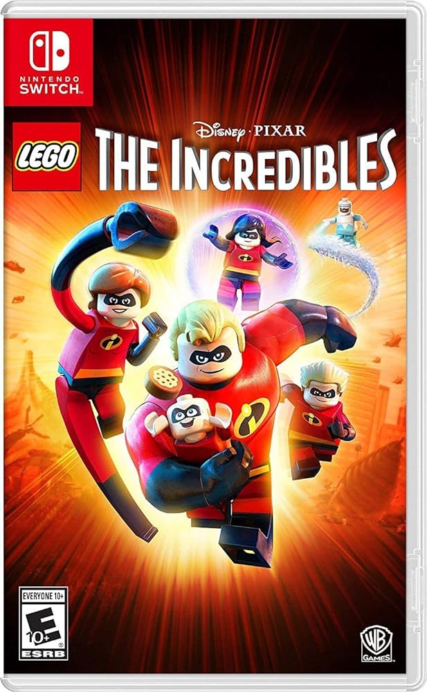 LEGO: THE INCREDIBLES - NINTENDO SWITCH - EU - EN, ES, FR - Libelula Vesela - Jocuri video