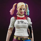 HARLEY QUINN - FONDJOY JUSTICE LEAGUE FIGURINE COLECTIBILE