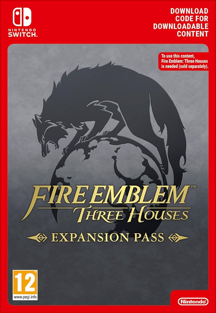 FIRE EMBLEM THREE HOUSES EXPANSION PASS - NINTENDO SWITCH - OFFICIAL WEBSITE - EU - MULTILANGUAGE - Libelula Vesela - Jocuri video
