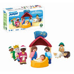 JUNIOR SCENA DE CRACIUN NASTEREA DOMNULUI - PLAYMOBIL CHRISTMAS (PM72001)