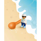 JUNIOR JUCARII DE NISIP PENTRU MICII BUCATARI - PLAYMOBIL JUNIOR - SAND (PM72005)