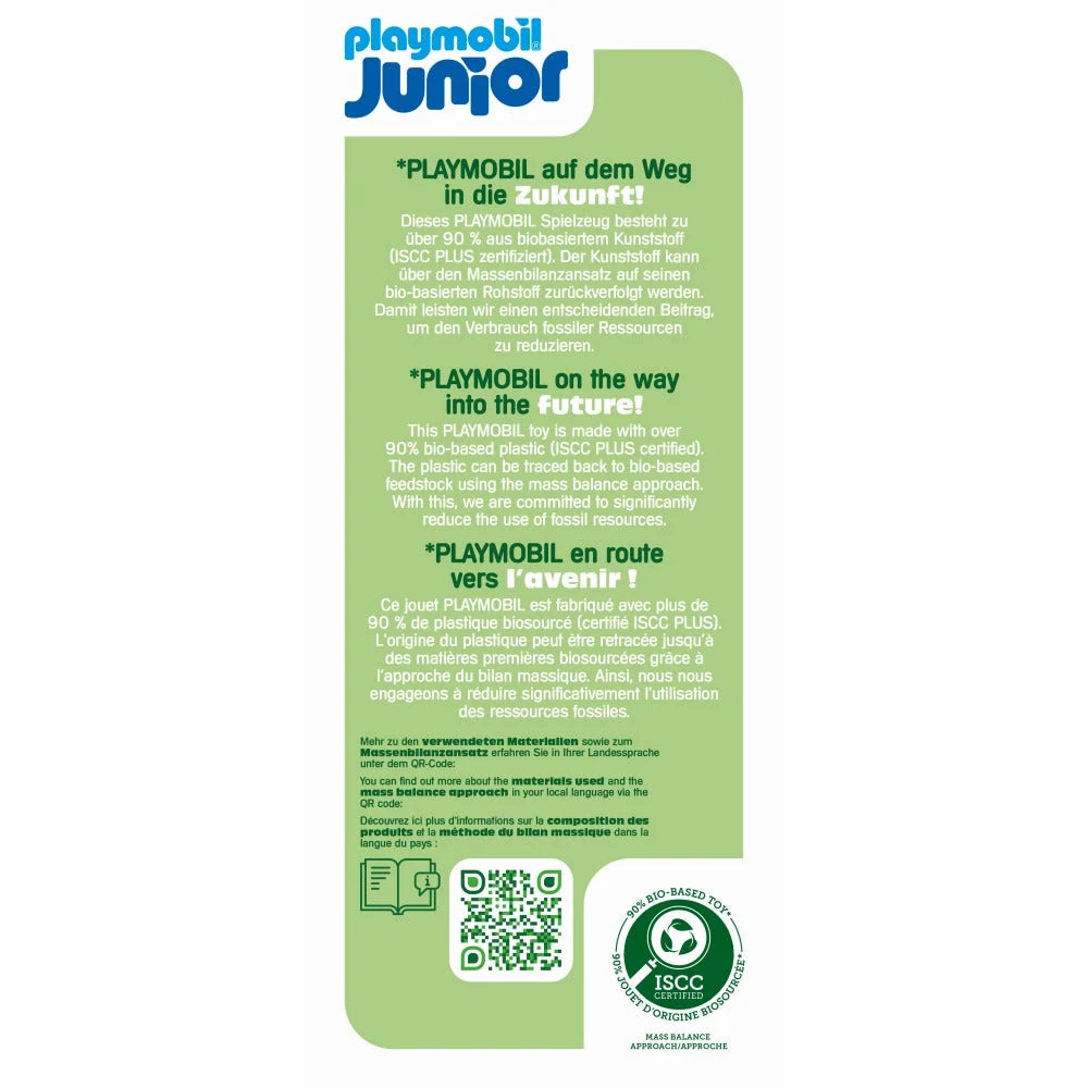 JUNIOR JUCARII DE NISIP PENTRU MICII BUCATARI - PLAYMOBIL JUNIOR - SAND (PM72005)