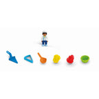 JUNIOR JUCARII DE NISIP PENTRU MICII BUCATARI - PLAYMOBIL JUNIOR - SAND (PM72005)