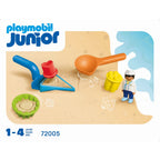 JUNIOR JUCARII DE NISIP PENTRU MICII BUCATARI - PLAYMOBIL JUNIOR - SAND (PM72005)