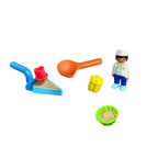 JUNIOR JUCARII DE NISIP PENTRU MICII BUCATARI - PLAYMOBIL JUNIOR - SAND (PM72005)