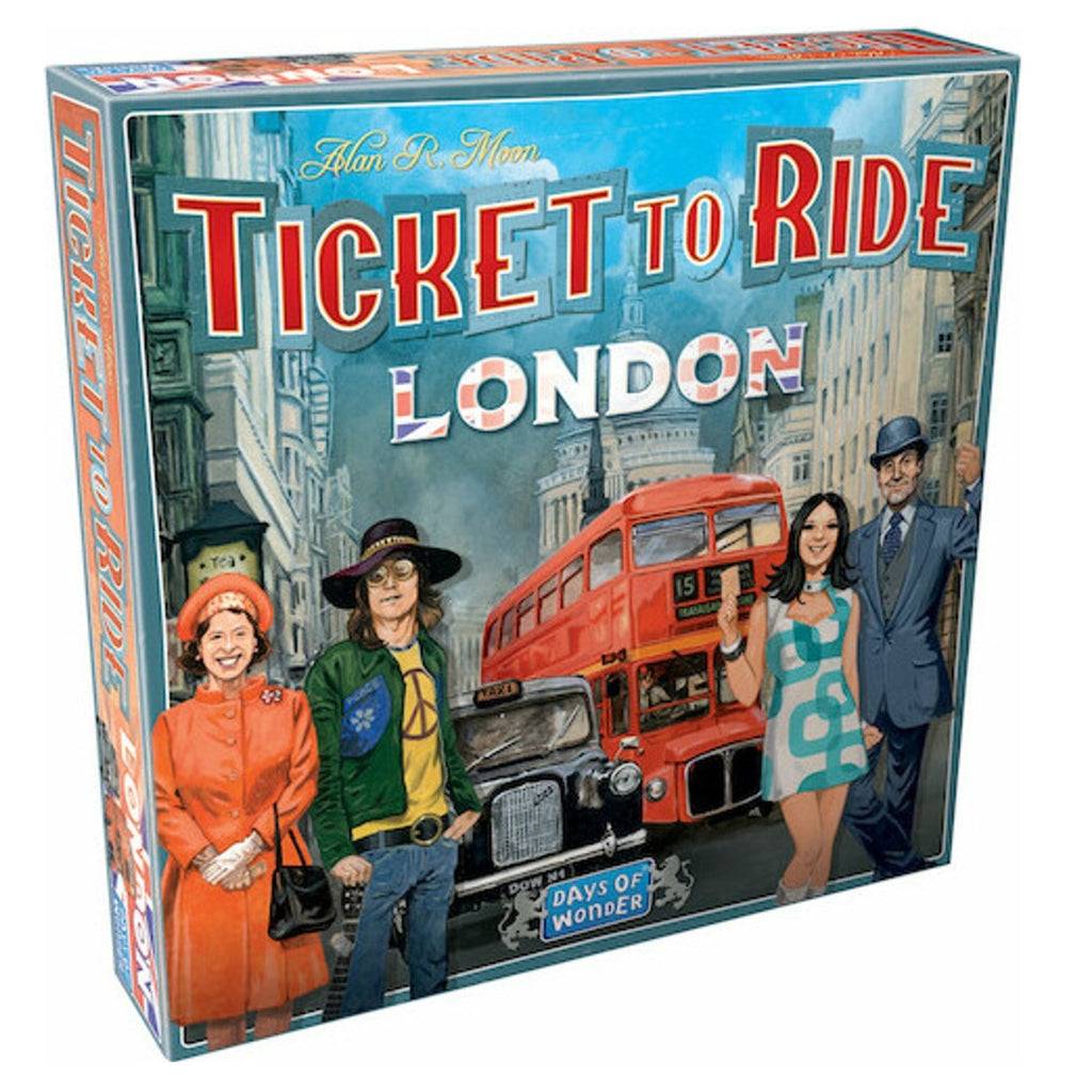 TICKET TO RIDE LONDON BOARD GAME, ENGLISH LANGUAGE - DAYS OF WONDER (720061)