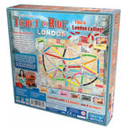 TICKET TO RIDE LONDON BOARD GAME, ENGLISH LANGUAGE - DAYS OF WONDER (720061)