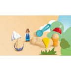 JUCARII DE NISIP PENTRU PASIONATII DE INGHETATA - PLAYMOBIL JUNIOR - SAND (PM72006)