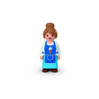 JUNIOR JUCARII DE NISIP PENTRU PASIONATII DE INGHETATA - PLAYMOBIL JUNIOR - SAND (PM72006)