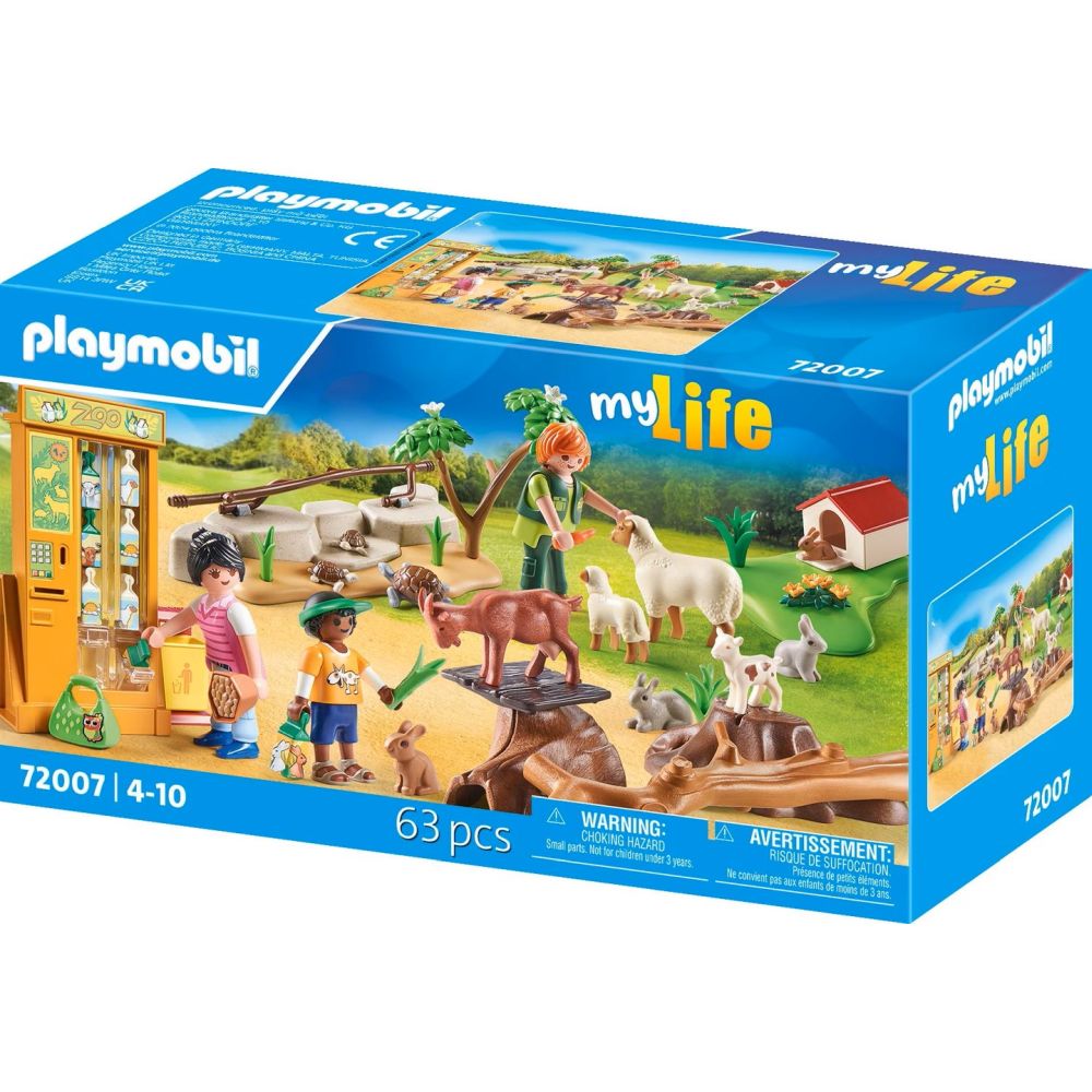 JUCARIE DE ROL MINI GRADINA ZOOLOGICA - PLAYMOBIL MY LIFE - ZOO (PM72007)