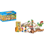 Montessori camion de pompieri cu diverse activitati