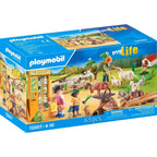 JUCARIE DE ROL MINI GRADINA ZOOLOGICA - PLAYMOBIL MY LIFE - ZOO (PM72007)