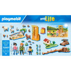 JUCARIE DE ROL MINI GRADINA ZOOLOGICA - PLAYMOBIL MY LIFE - ZOO (PM72007)