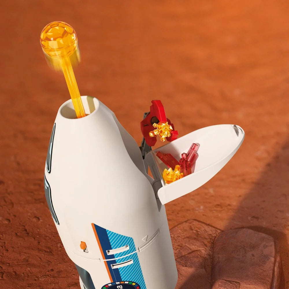 ESA RACHETA SPATIALA PENTRU EXPLORAREA PLANETEI MARTE - PLAYMOBIL ACTION HEROES - SPACE (PM72011)