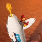 ESA RACHETA SPATIALA PENTRU EXPLORAREA PLANETEI MARTE - PLAYMOBIL ACTION HEROES - SPACE (PM72011)