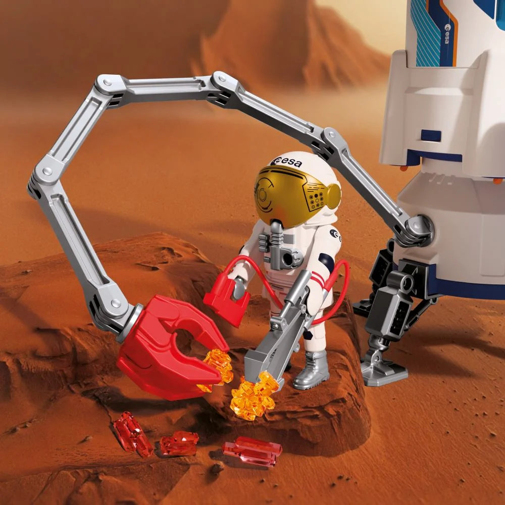 ESA RACHETA SPATIALA PENTRU EXPLORAREA PLANETEI MARTE - PLAYMOBIL ACTION HEROES - SPACE (PM72011)