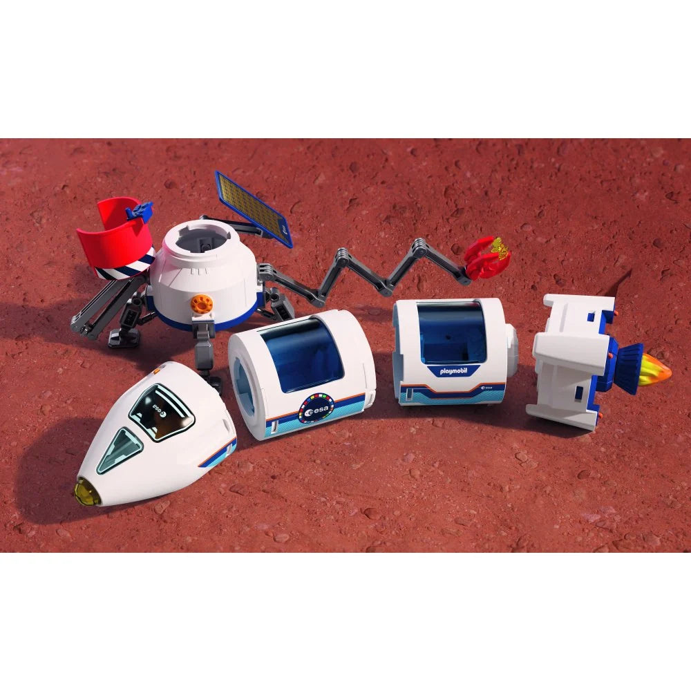 ESA RACHETA SPATIALA PENTRU EXPLORAREA PLANETEI MARTE - PLAYMOBIL ACTION HEROES - SPACE (PM72011)