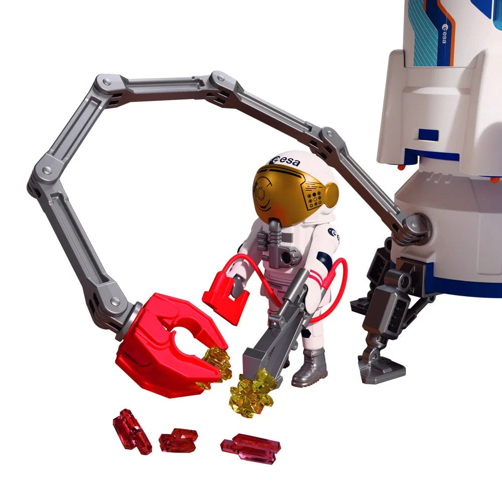 ESA RACHETA SPATIALA PENTRU EXPLORAREA PLANETEI MARTE - PLAYMOBIL ACTION HEROES - SPACE (PM72011)