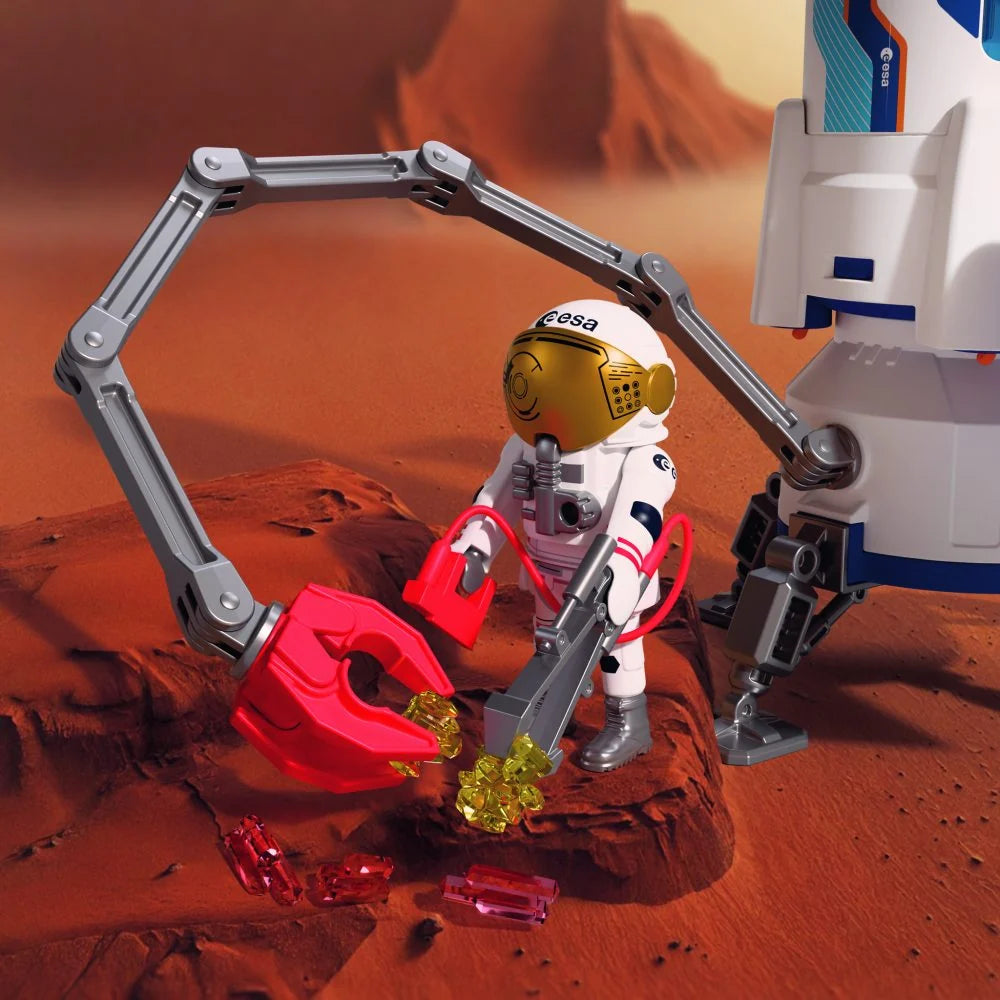 ESA RACHETA SPATIALA PENTRU EXPLORAREA PLANETEI MARTE - PLAYMOBIL ACTION HEROES - SPACE (PM72011)