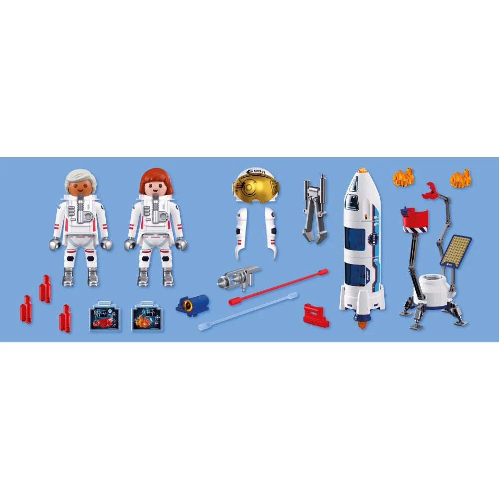 ESA RACHETA SPATIALA PENTRU EXPLORAREA PLANETEI MARTE - PLAYMOBIL ACTION HEROES - SPACE (PM72011)