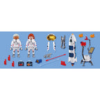 ESA RACHETA SPATIALA PENTRU EXPLORAREA PLANETEI MARTE - PLAYMOBIL ACTION HEROES - SPACE (PM72011)