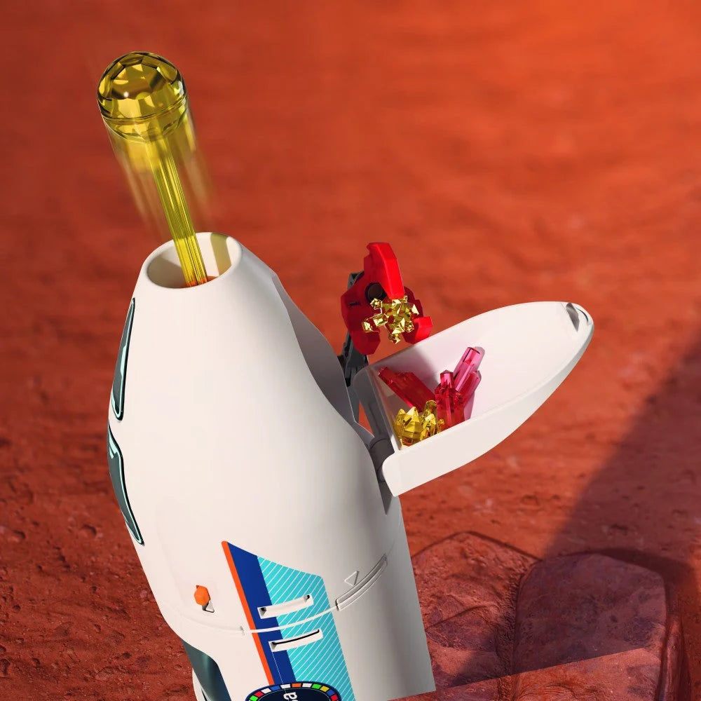 ESA RACHETA SPATIALA PENTRU EXPLORAREA PLANETEI MARTE - PLAYMOBIL ACTION HEROES - SPACE (PM72011)