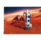 ESA RACHETA SPATIALA PENTRU EXPLORAREA PLANETEI MARTE - PLAYMOBIL ACTION HEROES - SPACE (PM72011)