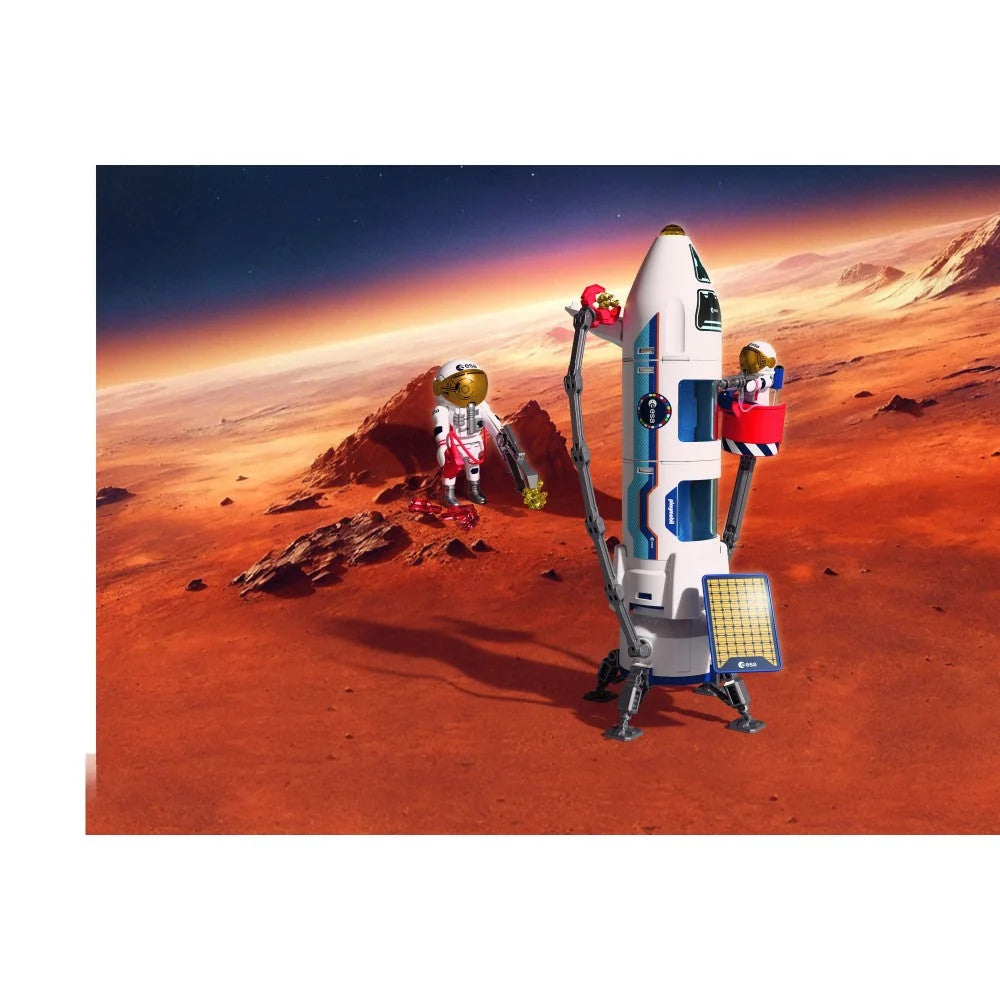 ESA RACHETA SPATIALA PENTRU EXPLORAREA PLANETEI MARTE - PLAYMOBIL ACTION HEROES - SPACE (PM72011)