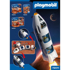 ESA RACHETA SPATIALA PENTRU EXPLORAREA PLANETEI MARTE - PLAYMOBIL ACTION HEROES - SPACE (PM72011)