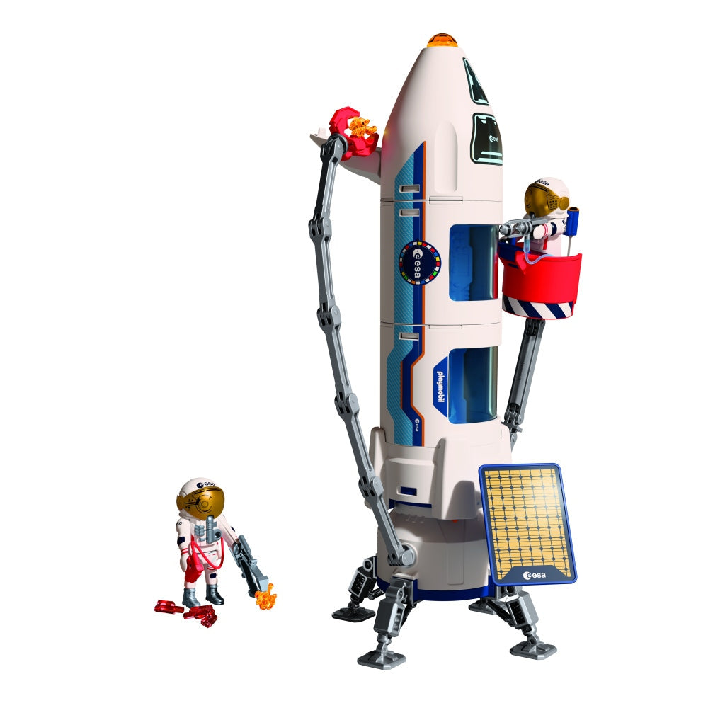 ESA RACHETA SPATIALA PENTRU EXPLORAREA PLANETEI MARTE - PLAYMOBIL ACTION HEROES - SPACE (PM72011)