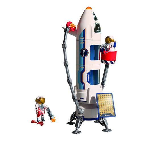 ESA RACHETA SPATIALA PENTRU EXPLORAREA PLANETEI MARTE - PLAYMOBIL ACTION HEROES - SPACE (PM72011)