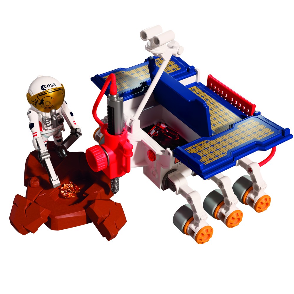 ESA VEHICUL DE EXPLORARE PE MARTE - PLAYMOBIL (PM72012)