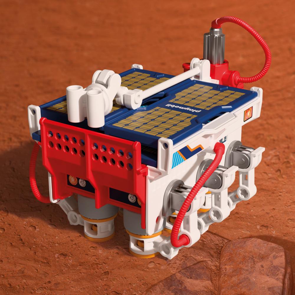 ESA VEHICUL DE EXPLORARE PE MARTE - PLAYMOBIL (PM72012)