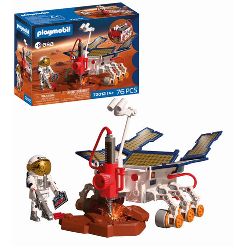 Playmobil ESA Vehicul de explorare pe Marte