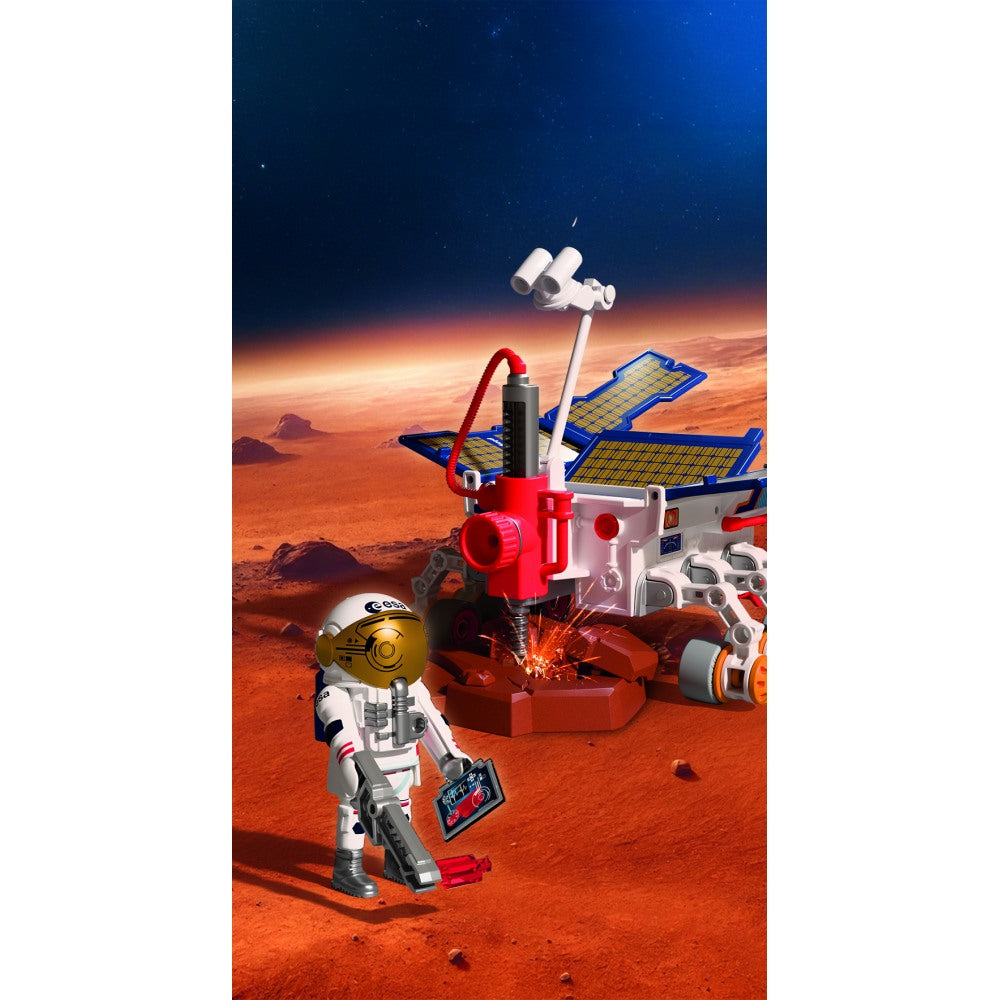 ESA VEHICUL DE EXPLORARE PE MARTE - PLAYMOBIL (PM72012)