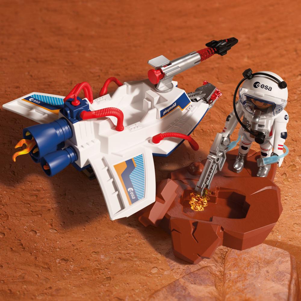 ESA PLANOR DE EXPLORARE SPATIALA - PLAYMOBIL (PM72013)