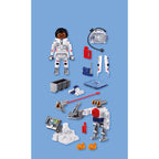 ESA ASTRONAUT SI ROBOT - PLAYMOBIL (PM72014)