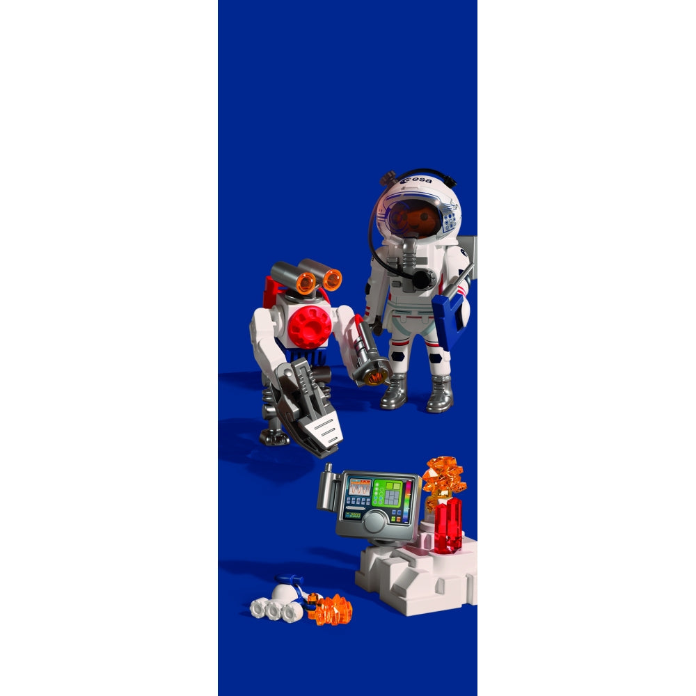 ESA ASTRONAUT SI ROBOT - PLAYMOBIL (PM72014)