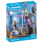 JUCARIE DE ROL ATAC ASUPRA TURNUL EROILOR - PLAYMOBIL ACTION HEROES - PM HEROES (PM72022)