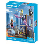 JUCARIE DE ROL ATAC ASUPRA TURNUL EROILOR - PLAYMOBIL ACTION HEROES - PM HEROES (PM72022)