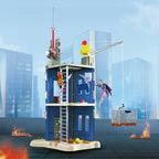 JUCARIE DE ROL ATAC ASUPRA TURNUL EROILOR - PLAYMOBIL ACTION HEROES - PM HEROES (PM72022)