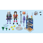JUCARIE DE ROL ATAC ASUPRA TURNUL EROILOR - PLAYMOBIL ACTION HEROES - PM HEROES (PM72022)
