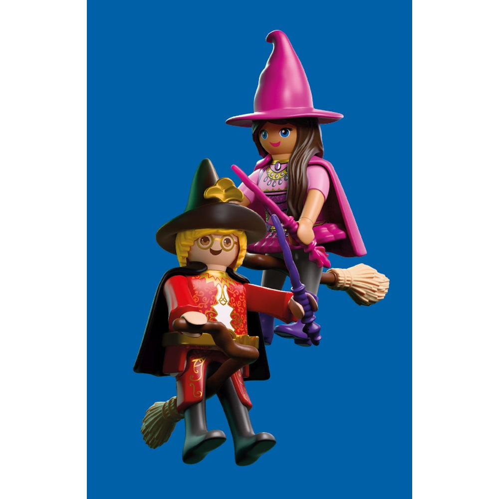 SET 2 FIGURINE VRAJITOARE SI VRAJITOR - PLAYMOBIL (PM72023)