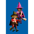 SET 2 FIGURINE VRAJITOARE SI VRAJITOR - PLAYMOBIL (PM72023)