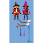 SET 2 FIGURINE VRAJITOARE SI VRAJITOR - PLAYMOBIL (PM72023)