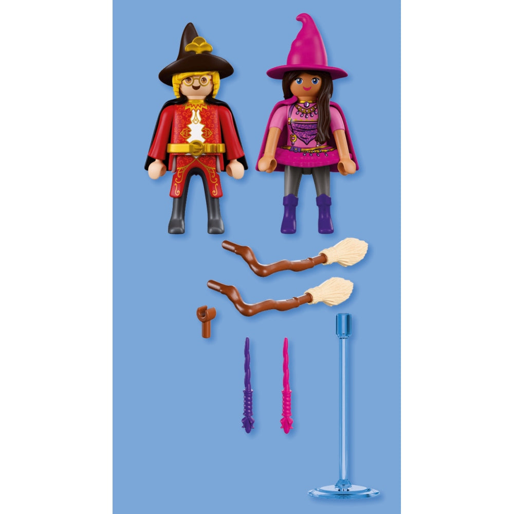 SET 2 FIGURINE VRAJITOARE SI VRAJITOR - PLAYMOBIL (PM72023)