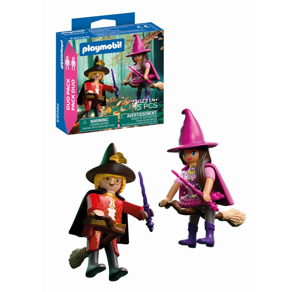 Set 2 figurine vrajitoare si vrajitor