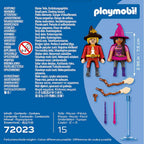 SET 2 FIGURINE VRAJITOARE SI VRAJITOR - PLAYMOBIL (PM72023)